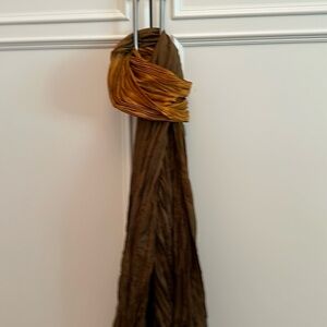 Eileen fisher silk scarf